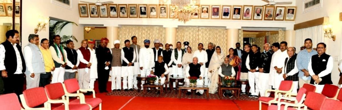 15 new ministers sworn in Rajasthan cabinet expansion 15 new ministers sworn in Rajasthan cabinet expansion