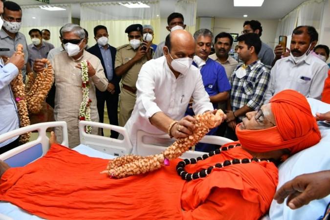 Dr. Sanganabasava Mahaswami no more Dr. Sanganabasava Mahaswami