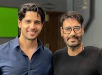 Siddharth Malhotra and Ajay Devgn will be seen in a film titled Thank God next year
