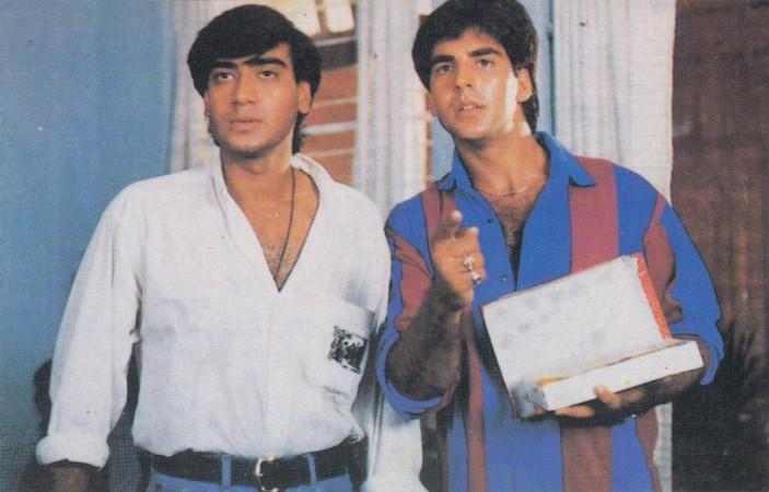 A still from the film Suhaag which promoted the hit pair of Akshay Kumar and Ajay Devgn A still from the film Suhaag which promoted the hit pair of Akshay Kumar and Ajay Devgn