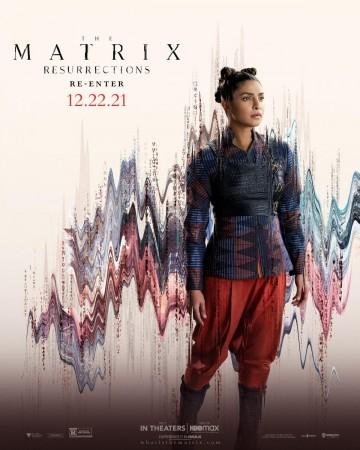 Priyanka Chopra in the upcoming film The Matrix Resurrection Priyanka Chopra in the upcoming film The Matrix Resurrection