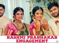 Rashmi Prabhakar Engagement Photos