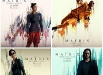'The Matrix Resurrections' posters