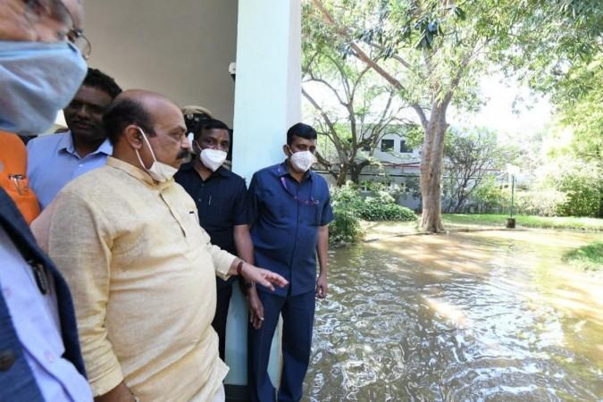 JNCASR turns into puddle; labs waterlogged, precious samples feared wasted [details]