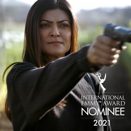 Sushmita Sen's Aarya was one of the nominations from India Sushmita Sen's Aarya was one of the nominations from India