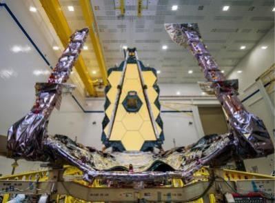 James Webb telescope launch