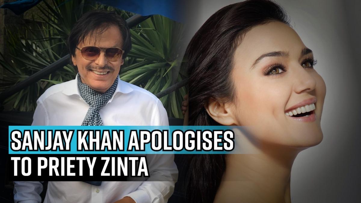 Sanjay Khan Apologises After Failing To Recognise Priety Zinta ...