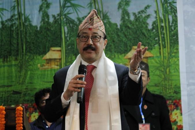 Foreign Secretary Harsh Vardhan Shringla at an event in Darjeeling Foreign Secy bags accolades in Darjeeling; NGOs donate Prosthetic limbs, BP machines