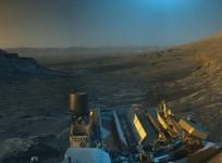 Curiosity picture postcard