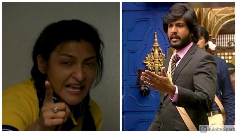 Akshara vs Siby in Bigg Boss Tamil. Akshara vs Siby