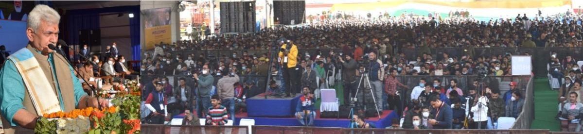 LG Manoj Sinha