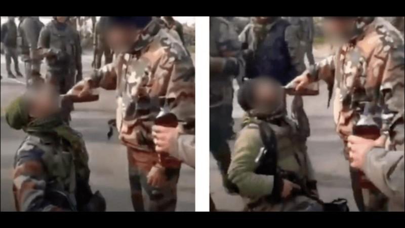 Fact check Indian army not enjoying hyderpora encounter