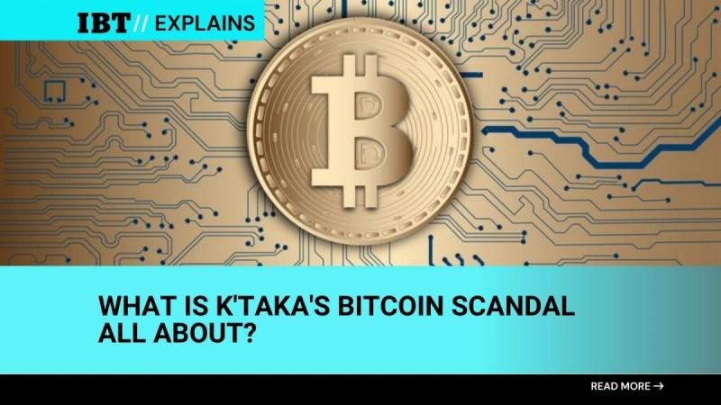 bitcoin scandal