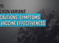 Covid Omicron variant: Precautions, symptoms, and vaccine effectiveness