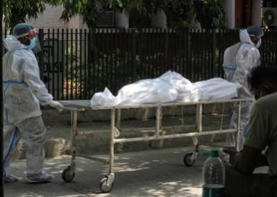 Dead bodies of 2 Covid patients found in mortuary 15 months later Dead bodies of 2 Covid patients found in mortuary 15 months later