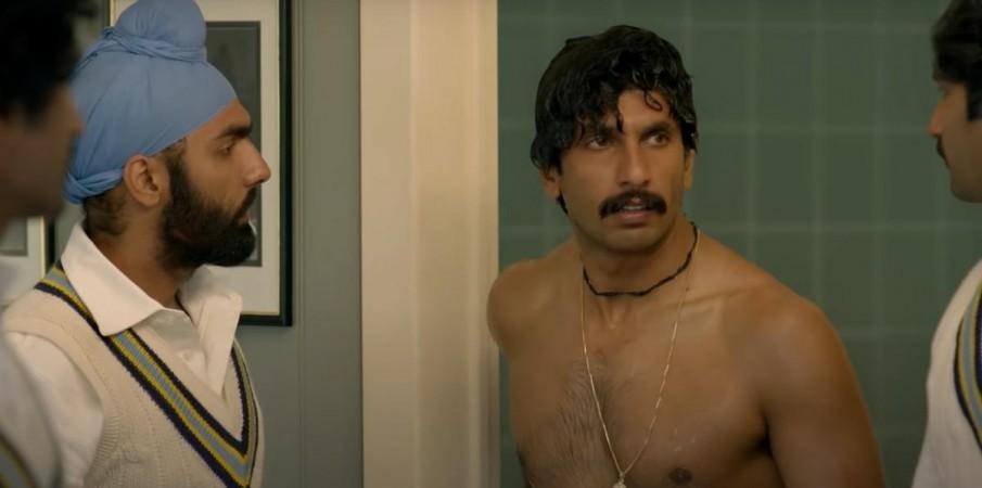 Ranveer Singh in 83 83