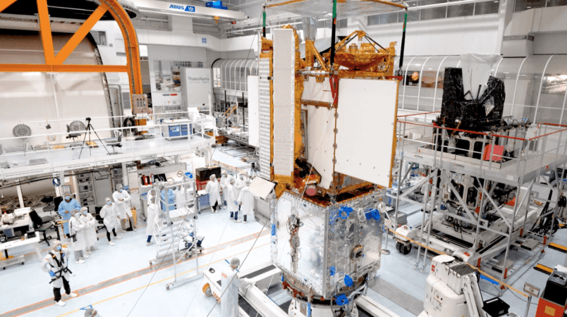 SWOT satellite