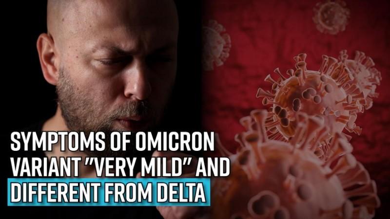 Symptoms of Omicron Variant