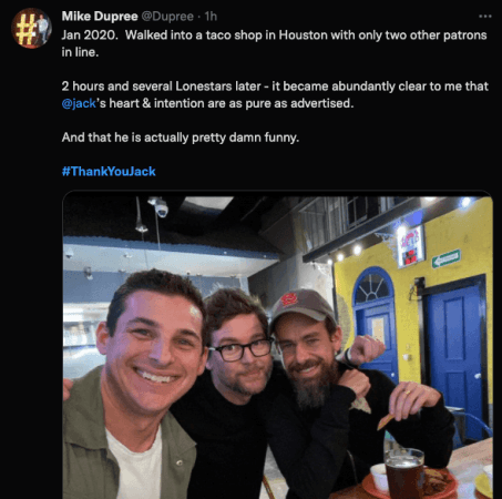 #ThankYouJack