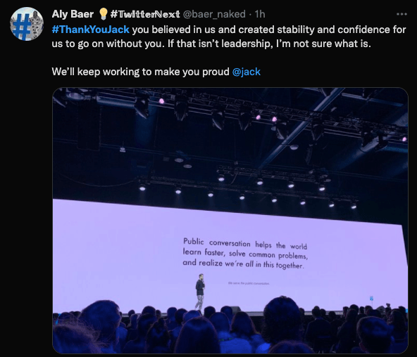 #ThankYouJack