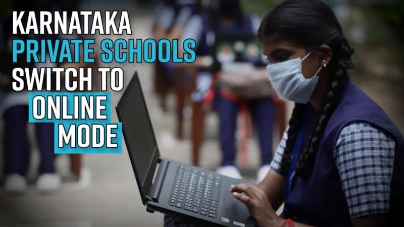 Omicron scare: Karnataka private schools switch to online mode, booster dose on cards