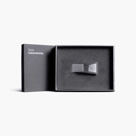 Tesla cyberwhistle sold out Tesla cyberwhistle sold out