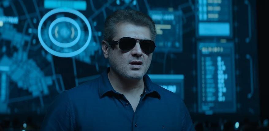 Ajith Kumar in Valimai Valimai