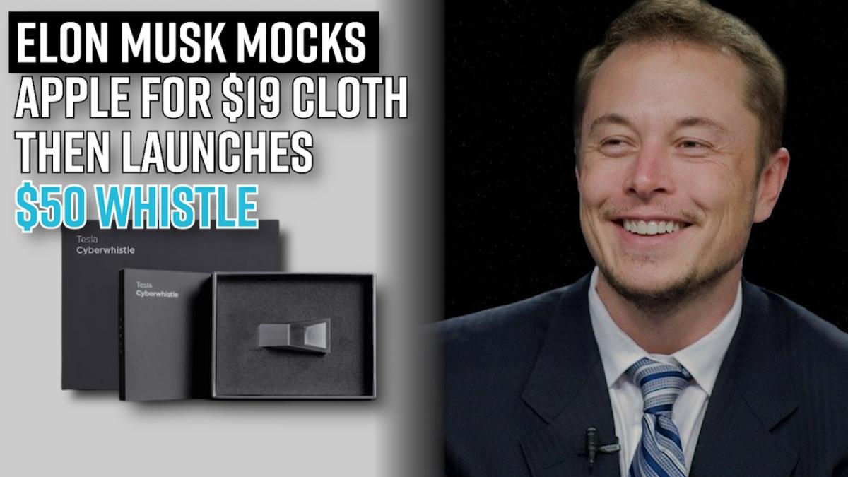 tesla s 50 cyberwhistle sold out just like apple s 19 cloth netizens can t keep calm details ibtimes india