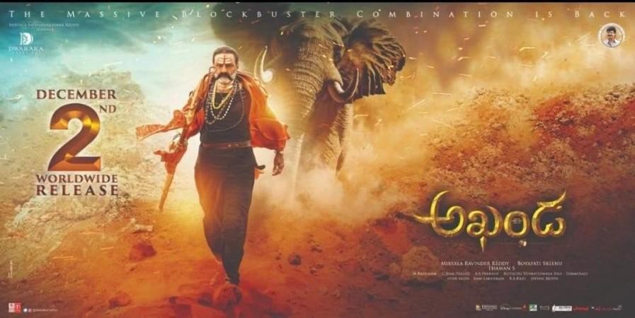 Balakrishna's Akhanda. Balakrishna's Akhanda