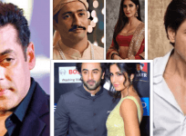 Salman, Vicky, Ranbir, Katrina, Shah Rukh Khan