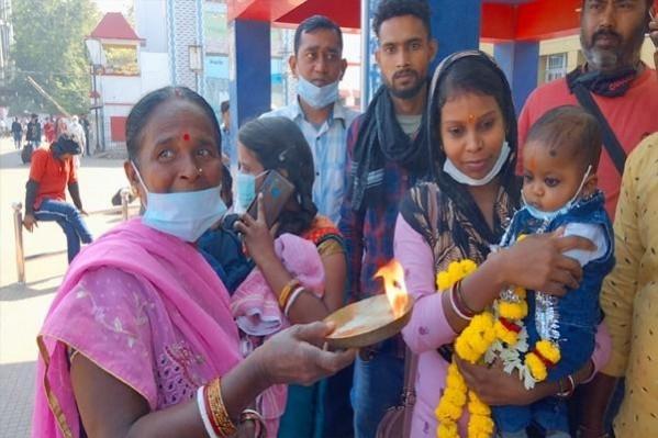 People in Dhanbad fund Rs 25L to save 7-mth-old baby's life