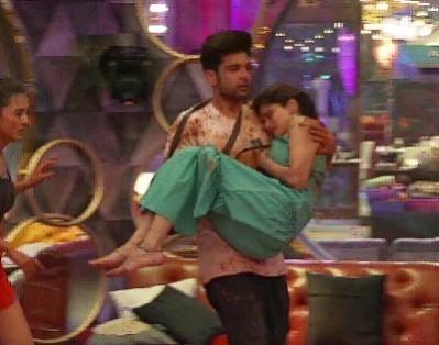 Devoleena and Shamitha face off