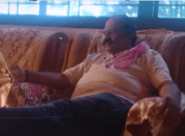 Viral video of Congress leader