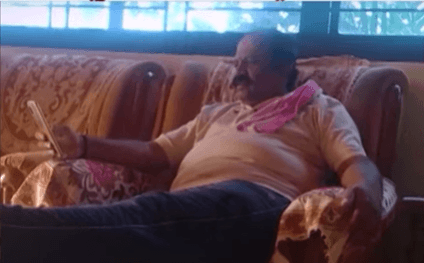 Screengrab video Viral video of Congress leader