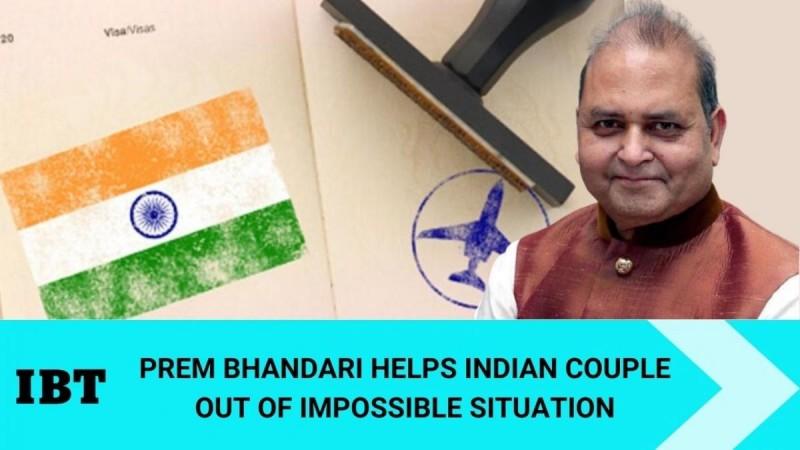 Social activist turns angel to Indian couple; helps get visa amid NY embassy fiasco [details]