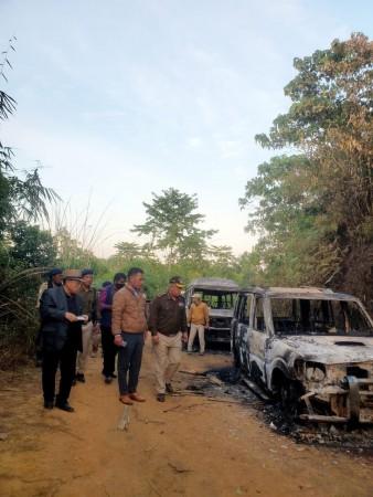 Nagaland officials investigating the incidence Nagaland Killings