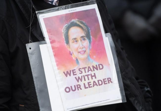 Aung San Suu Kyi