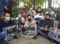 Mehbooba Mufti at Jantar Mantar