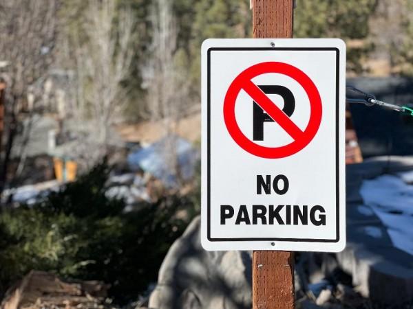no parking