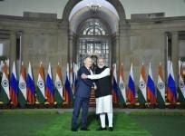 Modi - Putin
