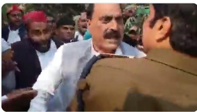 SP MLA Prabhunarayan Yadav
