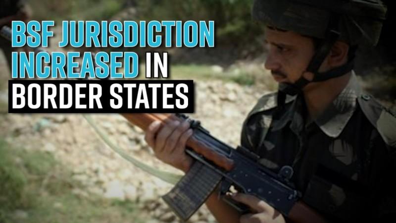 BSF jurisdiction increased in border states to curb looming threats of drones, UAVs: MoS Home