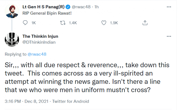 Twitter reacts