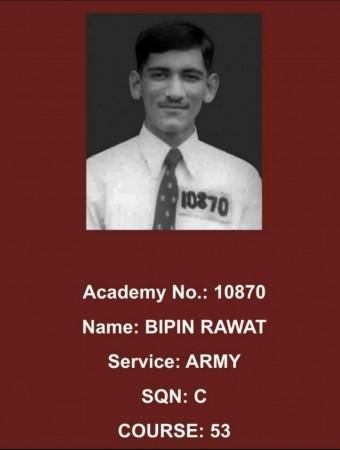 Bipin Rawat