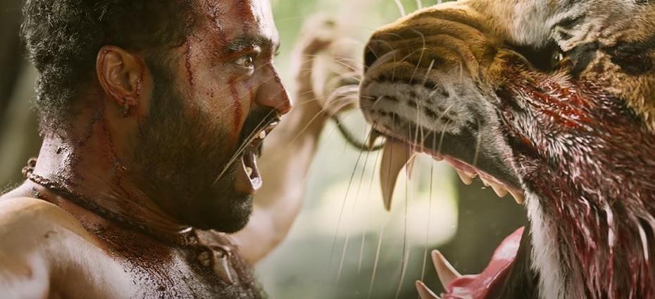 RRR trailer screengrab RRR