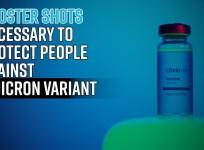 Booster shots necessary to protect people against Omicron variant, says BioNTech