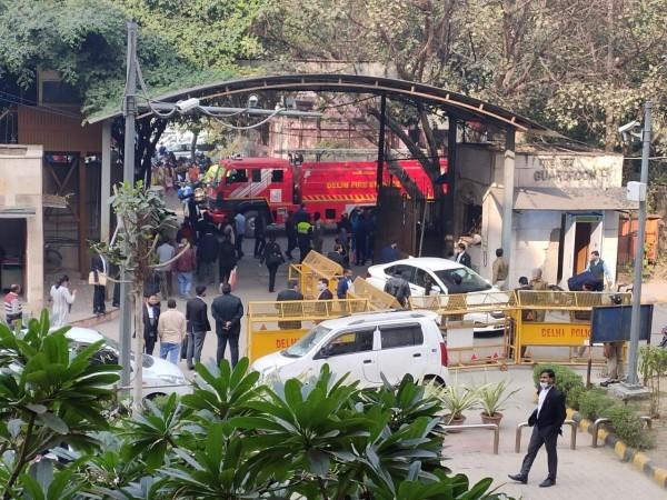 Blast reported at Rohini court in Delhi