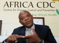 Africa CDC Director Dr John N Nkengasong