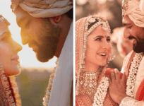 Katrina Kaif, Vicky Kaushal wedding pic
