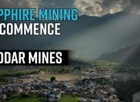 Sapphire mining to commence in Paddar mines